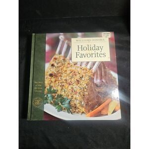 Holiday Favorites (The Best of the Kitchen Library) Hardcover –‎ 2004 *LIKE NEW*